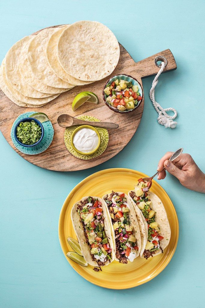 hellofresh-canada-tacos-mexican recipes-HelloFresh reviews