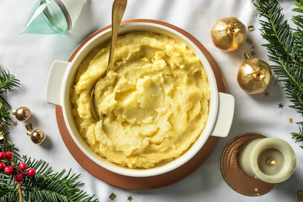 Creamy Mashed Potatoes