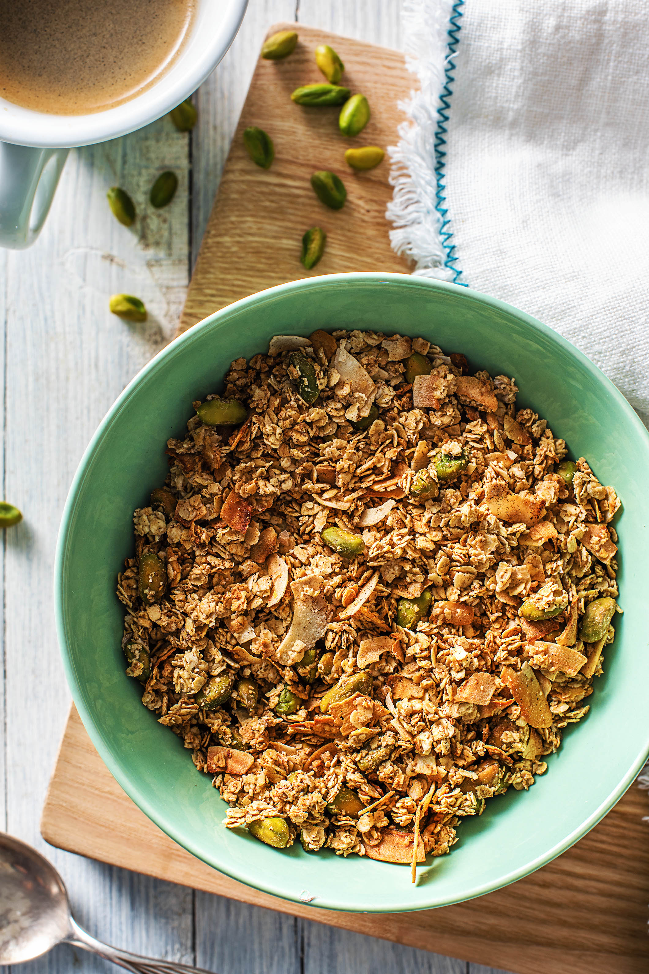 homemade granola-HelloFresh-Recipe