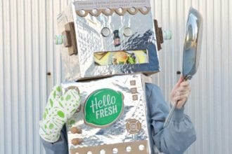 Easy Halloween Costume Ideas to Reuse Your HelloFresh Box