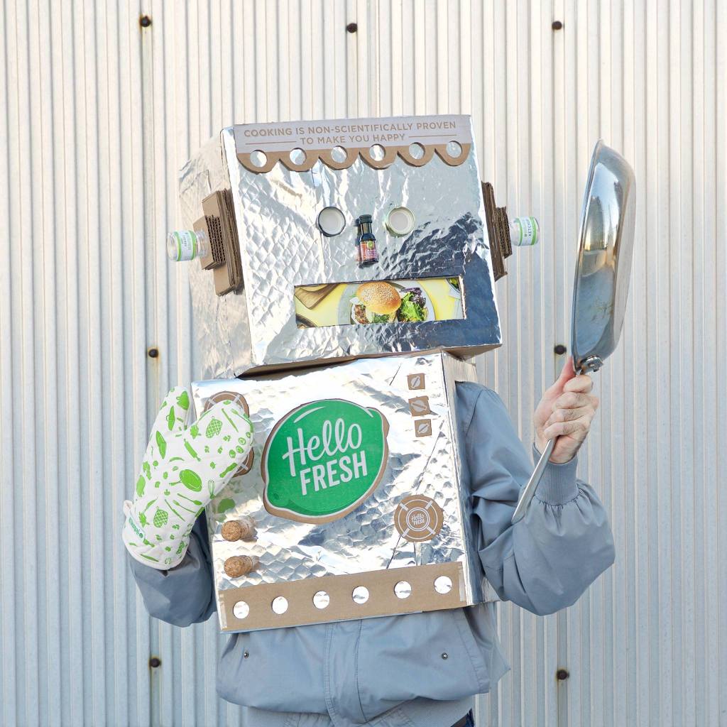 Easy Halloween Costume Ideas to Reuse Your HelloFresh Box