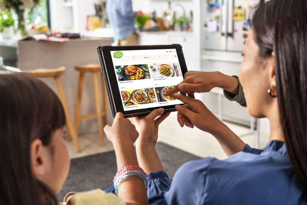 let your kids pick dinner