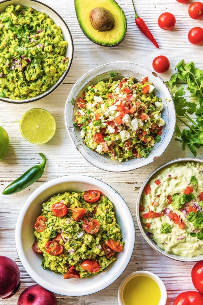easy summer guacamole recipes