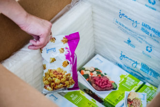 HelloFresh sustainability: thinking outside the box