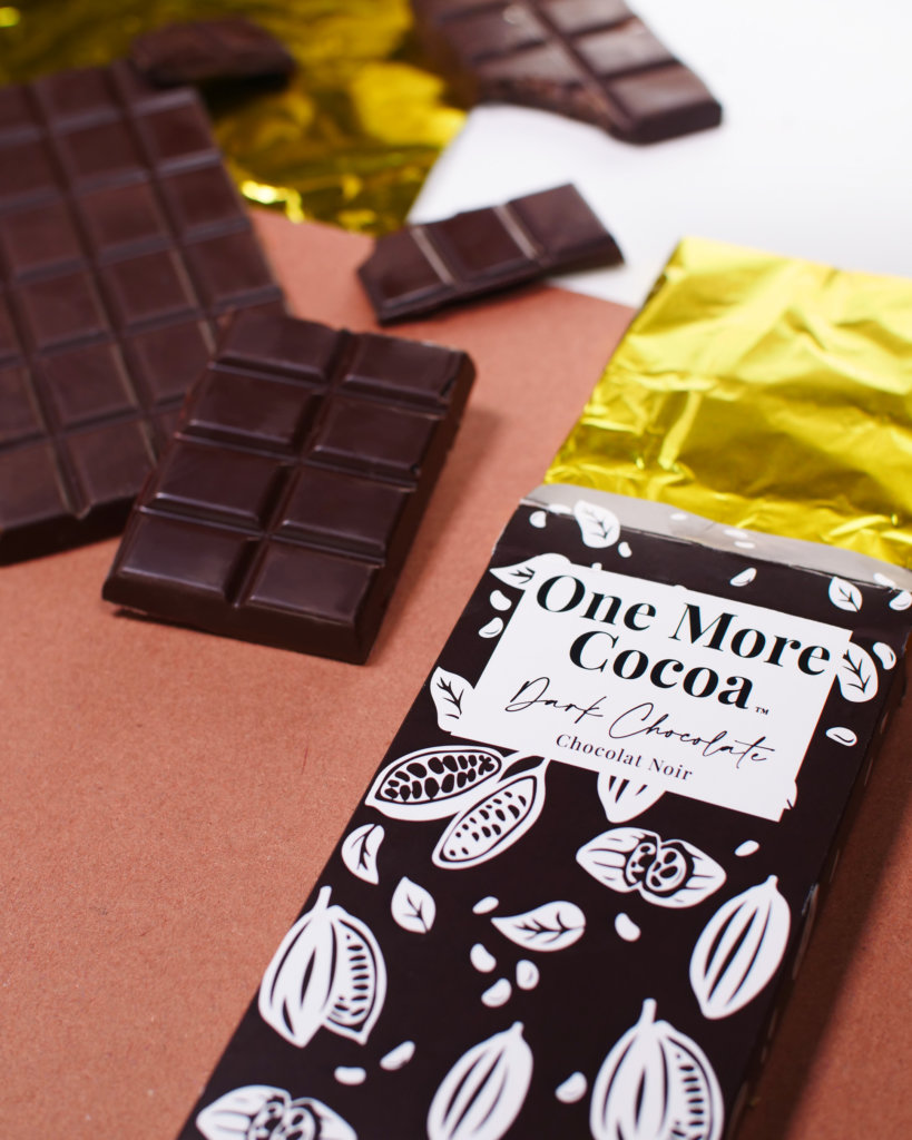One More Cocoa chocolate bar